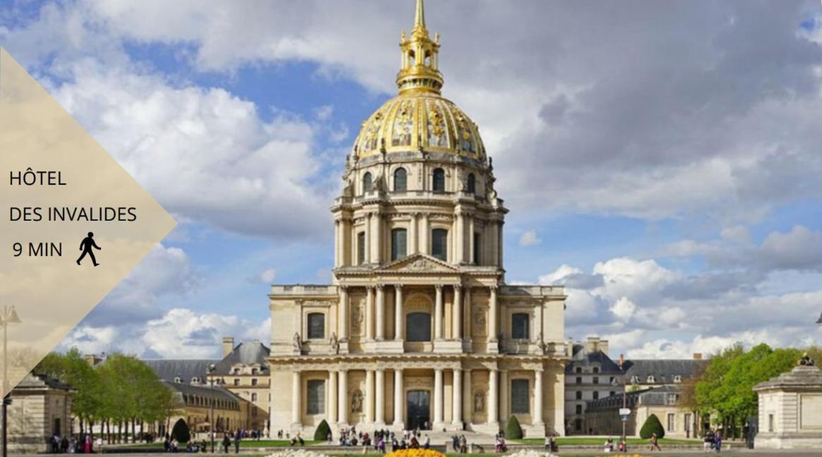 Appartement De Standing 5 - Tour Eiffel/Invalides 巴黎 外观 照片