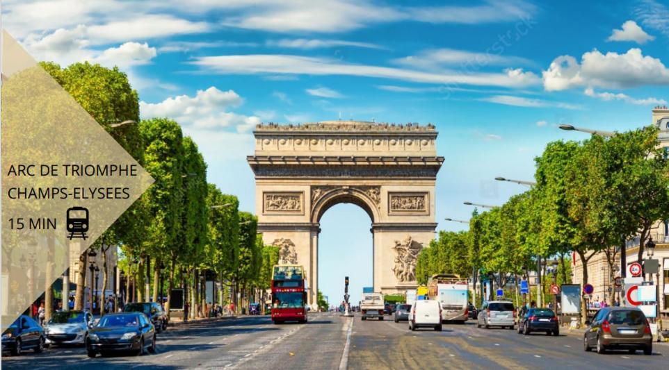 Appartement De Standing 5 - Tour Eiffel/Invalides 巴黎 外观 照片